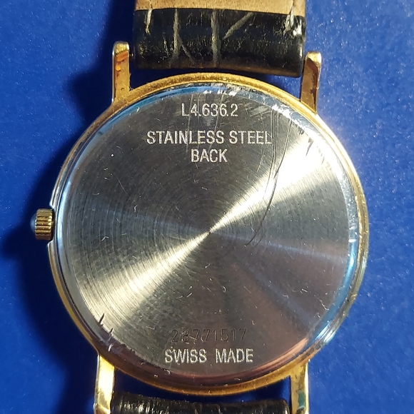 Longines Grand Classic Quartz L4.636.2 Date Men's Watch wl35805 - Picture 2 of 10